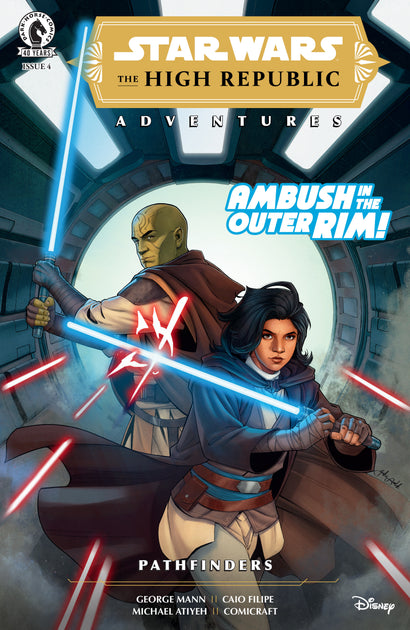 STAR WARS: THE HIGH REPUBLIC ADVENTURES--PATHFINDERS #4 COVER A JAKE BARTOK