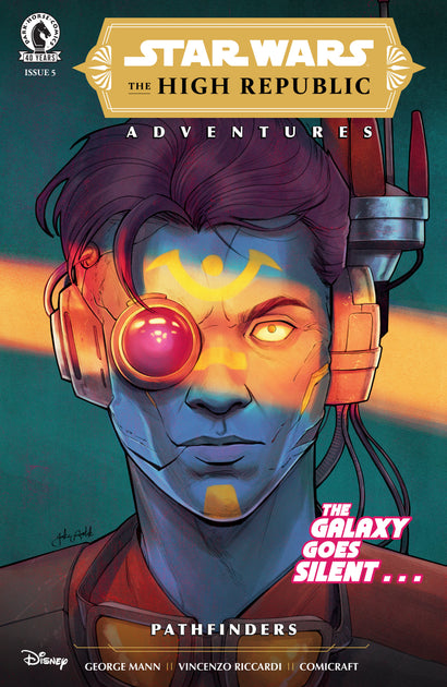 STAR WARS: THE HIGH REPUBLIC ADVENTURES--PATHFINDERS #5 CVR A JAKE BARTOK