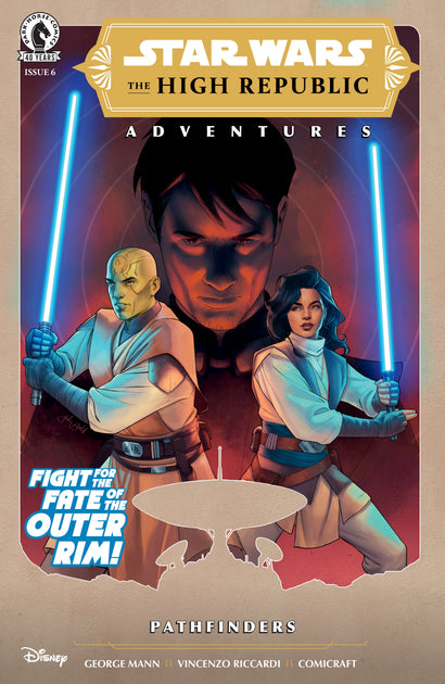 STAR WARS: THE HIGH REPUBLIC ADVENTURES--PATHFINDERS #6 CVR A JAKE BARTOK