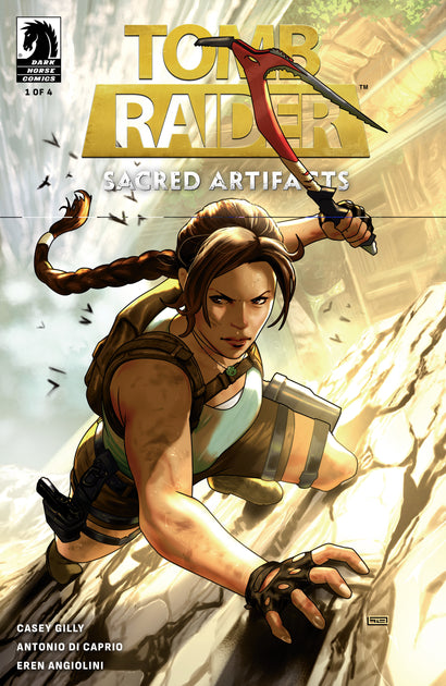TOMB RAIDER: SACRED ARTIFACTS #1 COVER A TAURIN CLARKE