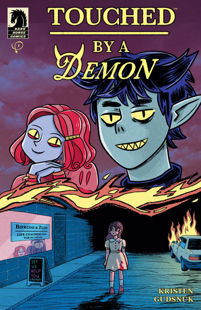 TOUCHED BY A DEMON #1 COVER A KRISTEN GUDSNUK