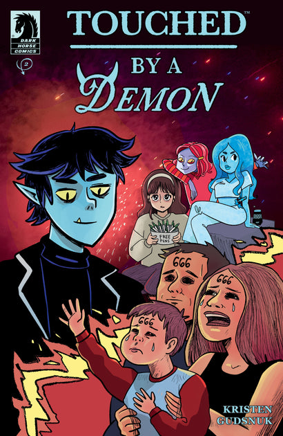 TOUCHED BY A DEMON #2 COVER A KRISTEN GUDSNUK