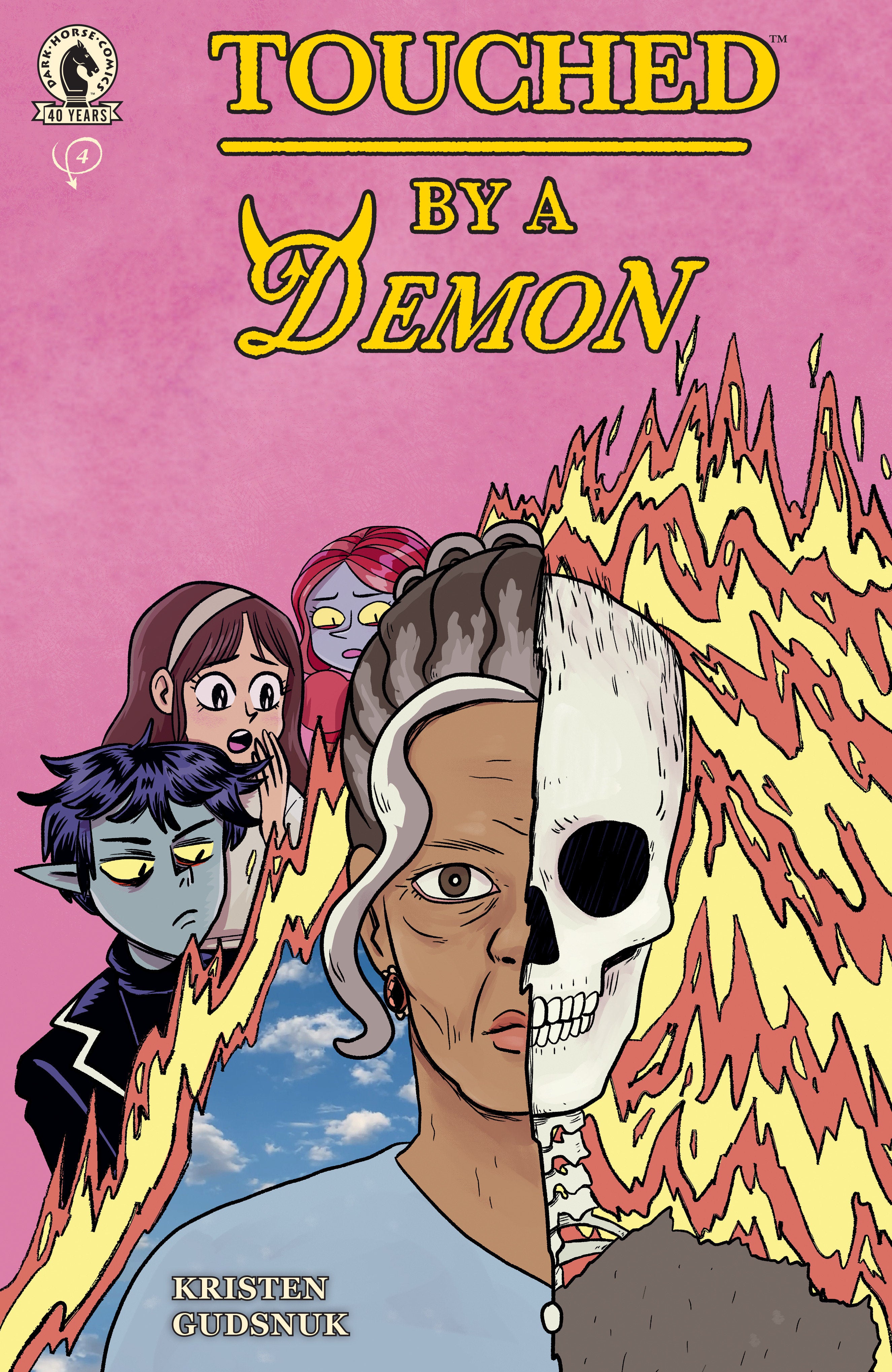 TOUCHED BY A DEMON #4 COVER A KRISTEN GUDSNUK