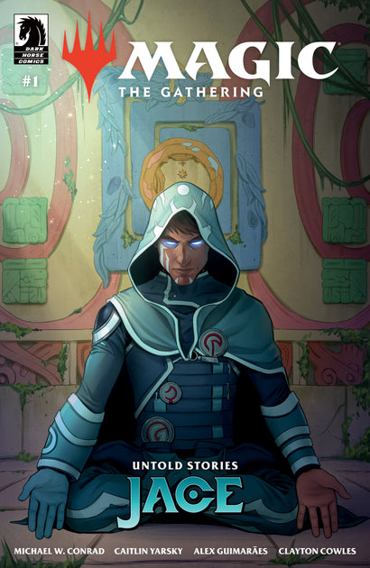 MAGIC: THE GATHERING: UNTOLD STORIES--JACE #1 COVER A CAITLIN YARSKY