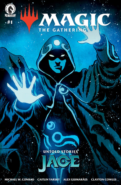 MAGIC: THE GATHERING: UNTOLD STORIES--JACE #1 COVER B FRANCESCO FRANCAVILLA