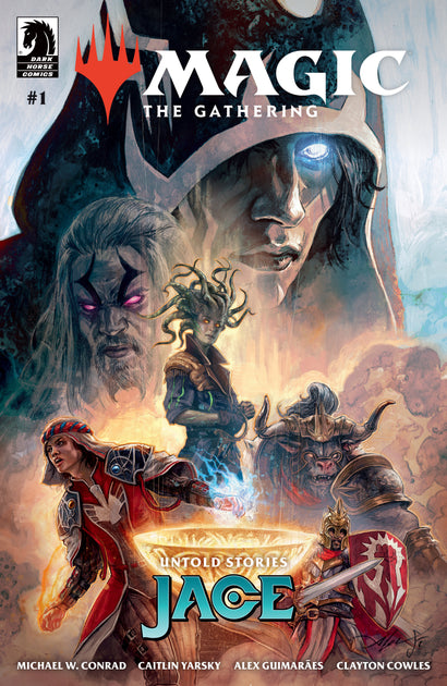 MAGIC: THE GATHERING: UNTOLD STORIES--JACE #1 COVER C ALEKSI BRICLOT
