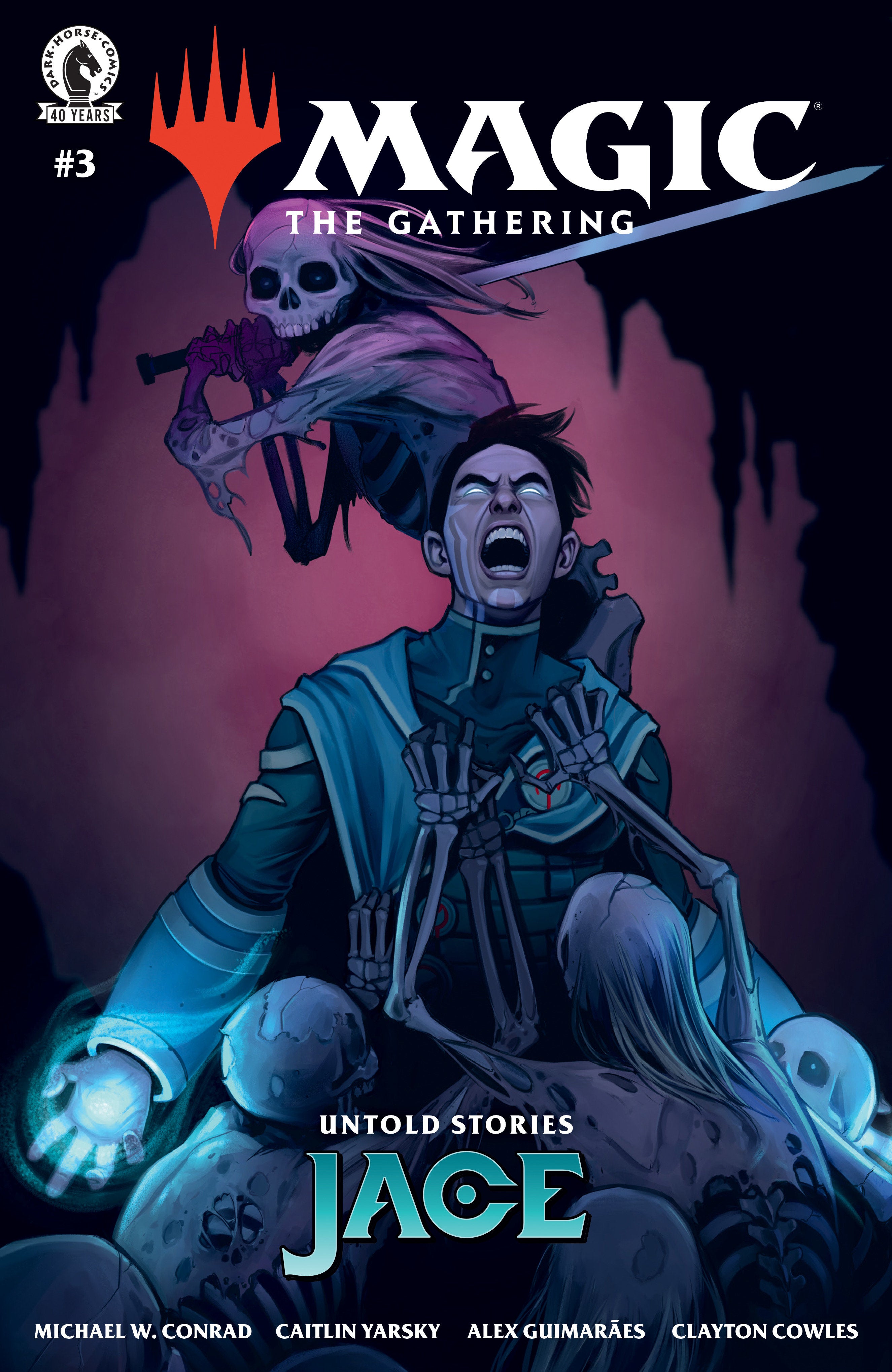 MAGIC: THE GATHERING: UNTOLD STORIES--JACE #3 COVER A CAITLIN YARSKY