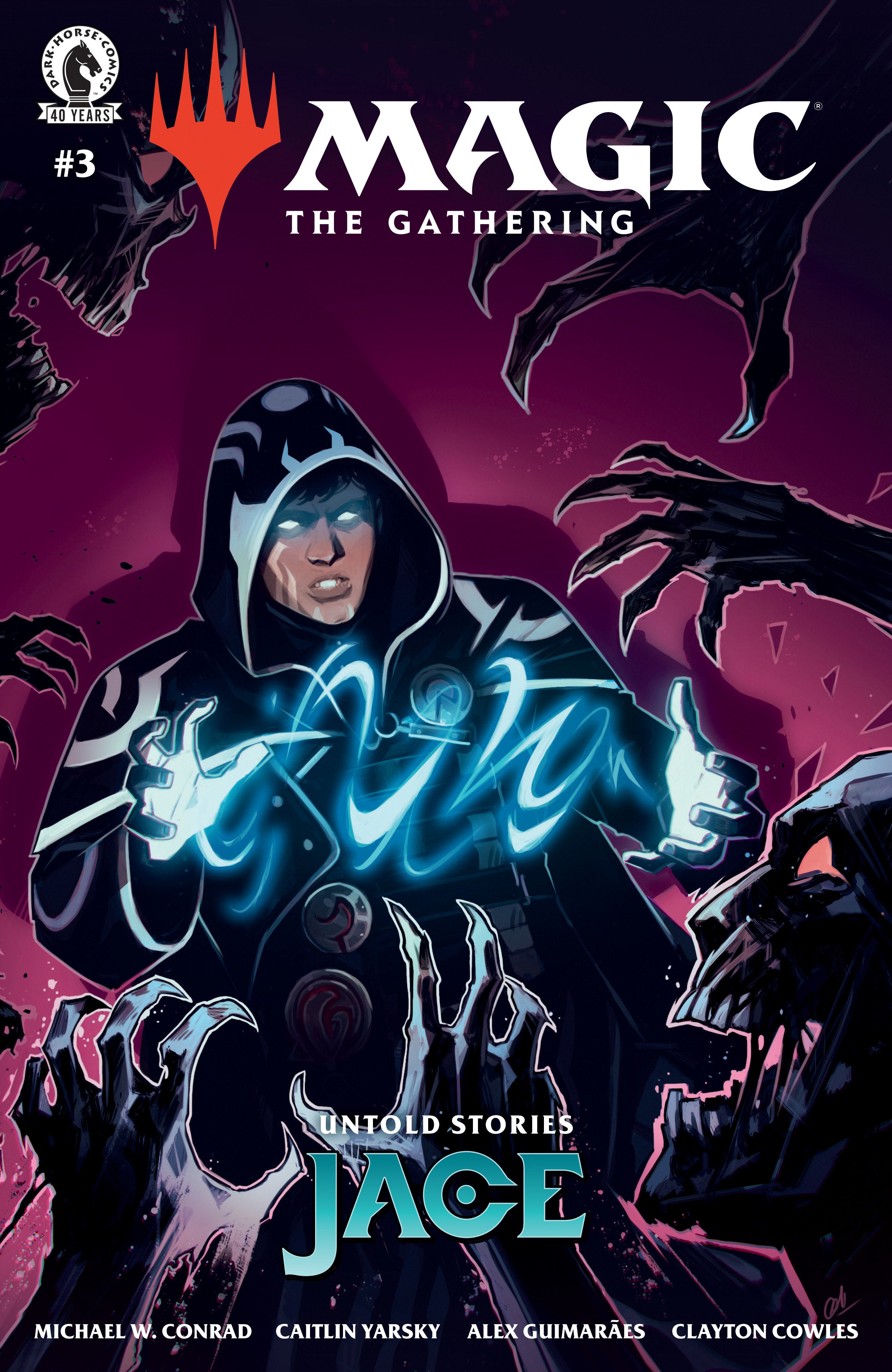 MAGIC: THE GATHERING: UNTOLD STORIES--JACE #3 COVER B CASPAR WIJNGAARD