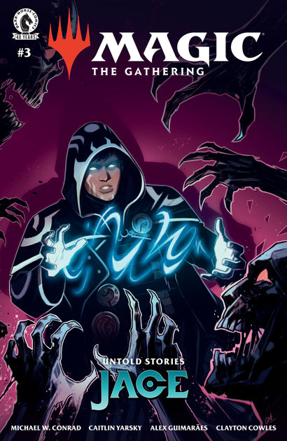 MAGIC: THE GATHERING: UNTOLD STORIES--JACE #3 COVER B CASPAR WIJNGAARD
