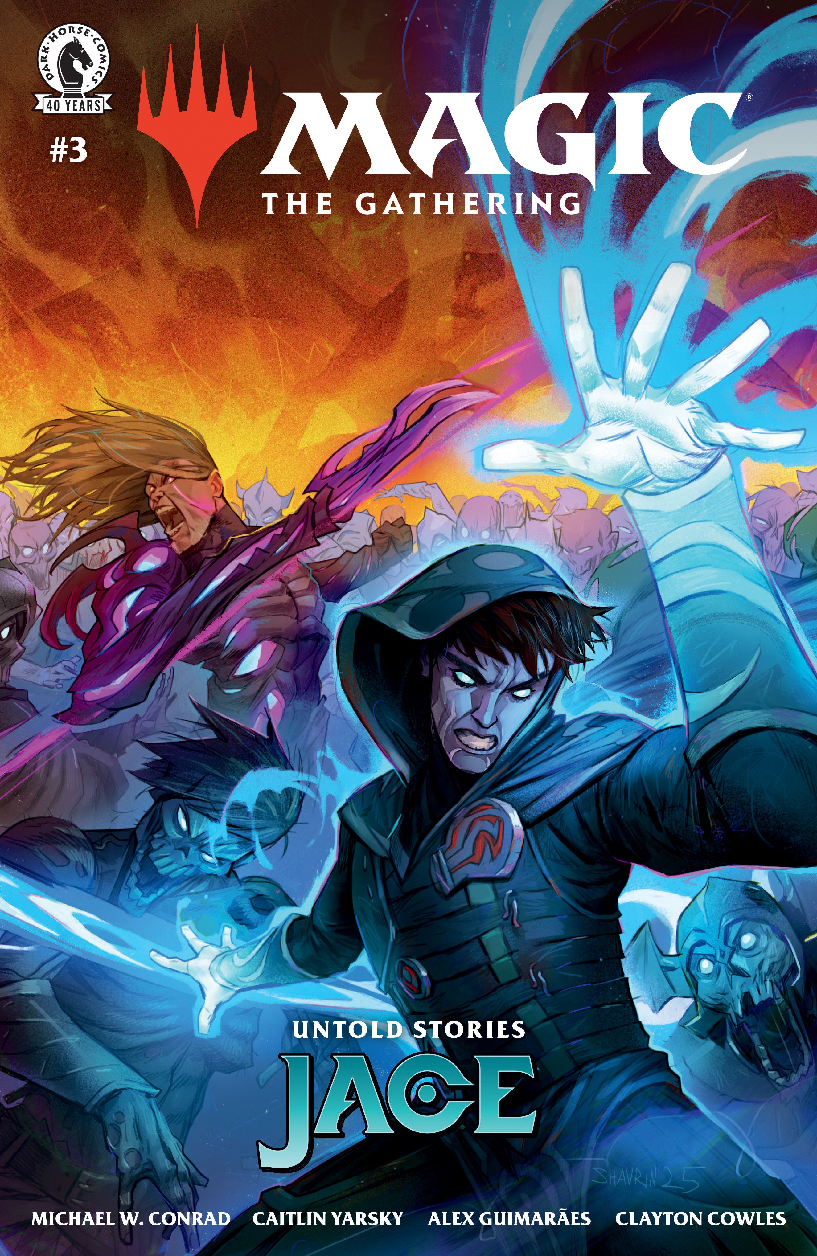 MAGIC: THE GATHERING: UNTOLD STORIES--JACE #3 COVER C IVAN SHAVRIN