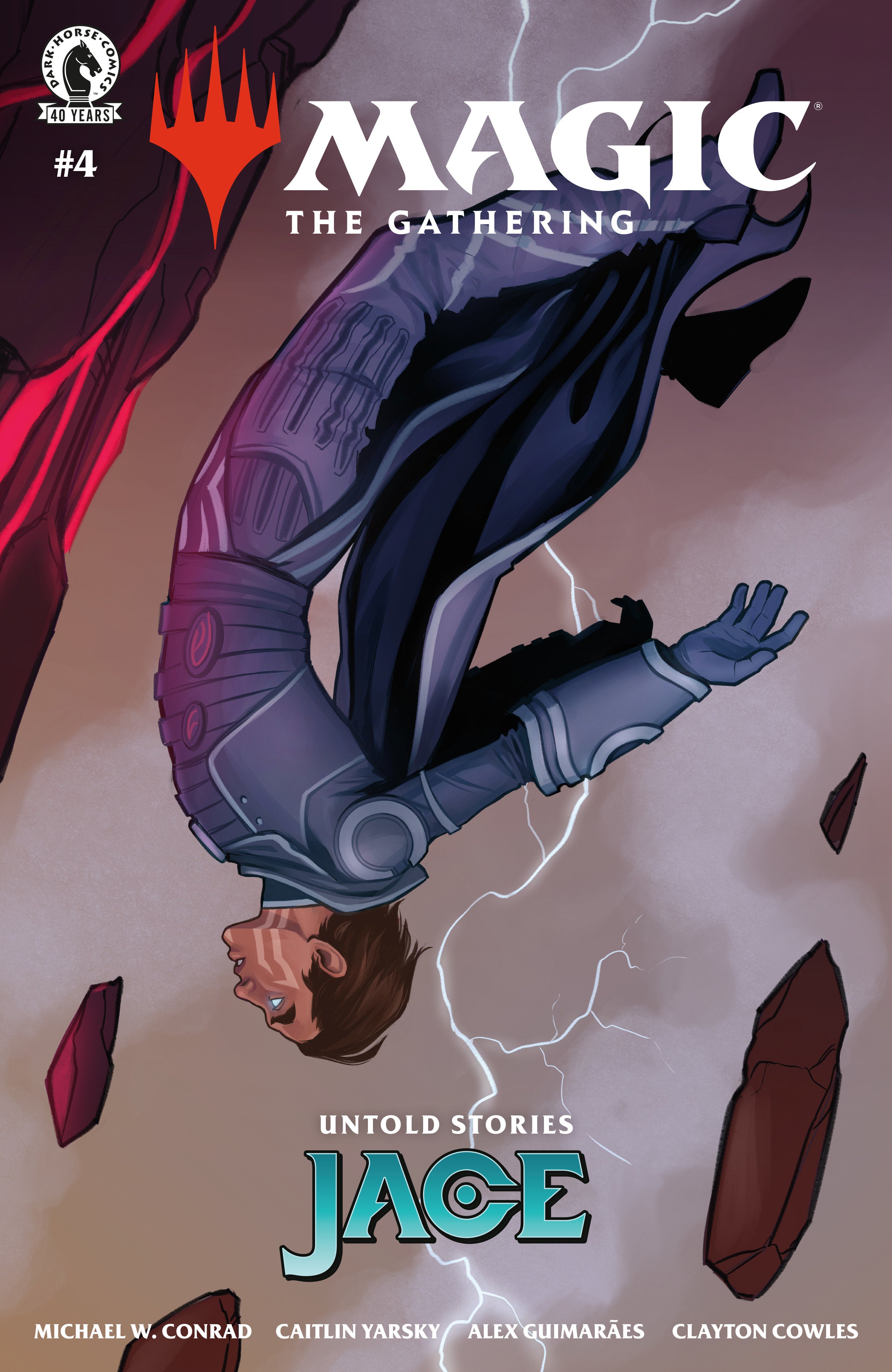 MAGIC: THE GATHERING: UNTOLD STORIES--JACE #4 COVER A CAITLIN YARSKY