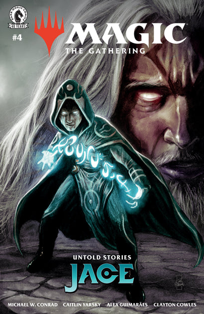 MAGIC: THE GATHERING: UNTOLD STORIES--JACE #4 COVER B JOHN J. PEARSON