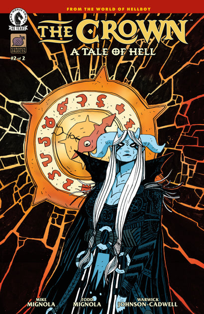 THE CROWN: A TALE OF HELL #2 COVER A WARWICK JOHNSON-CADWELL