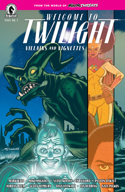 MINOR THREATS: WELCOME TO TWILIGHT: VILLAINS AND VIGNETTES #1 CVR B JOE QUINONES