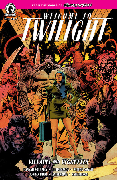 MINOR THREATS: WELCOME TO TWILIGHT--VILLAINS AND VIGNETTES #2 (CVR A) (SCOTT HEPBURN)