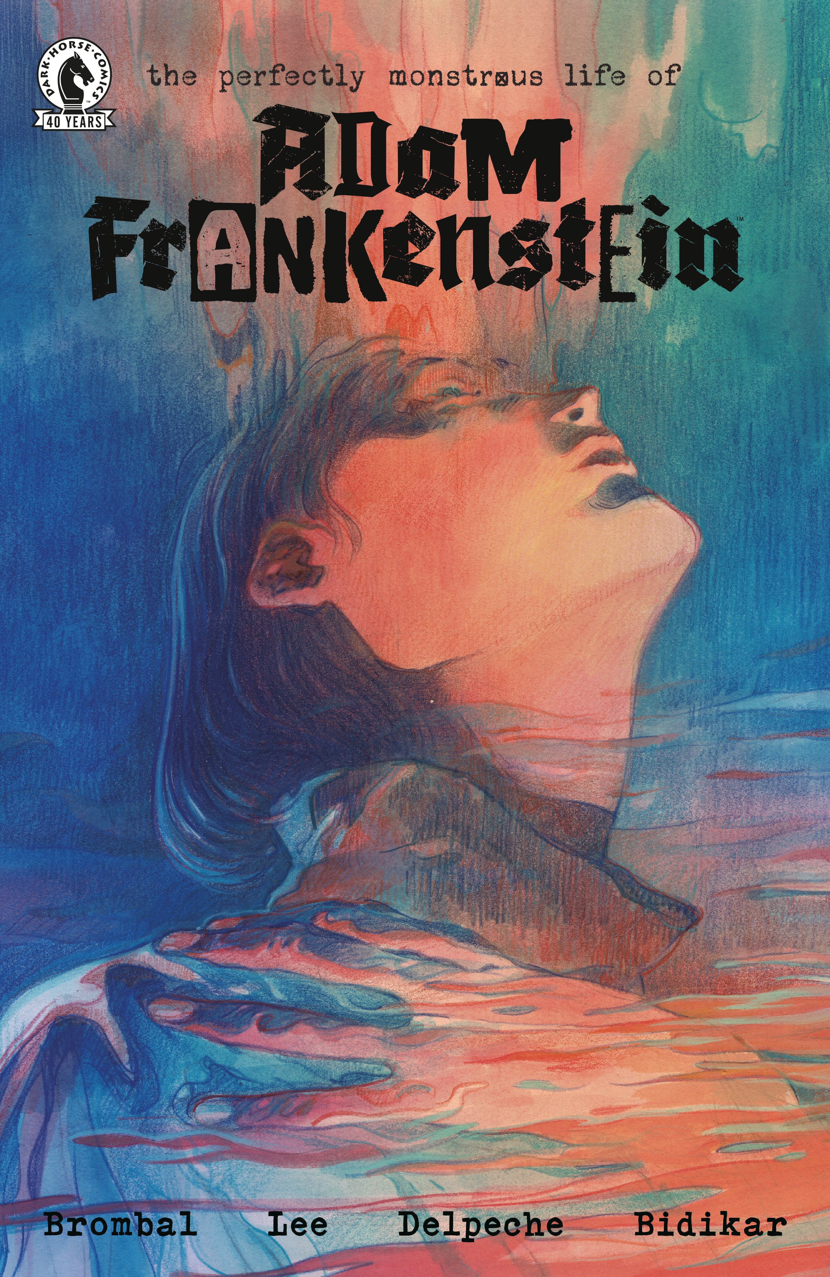 THE PERFECTLY MONSTROUS LIFE OF ADAM FRANKENSTEIN ONE-SHOT CVR B FILIPE ANDRADE