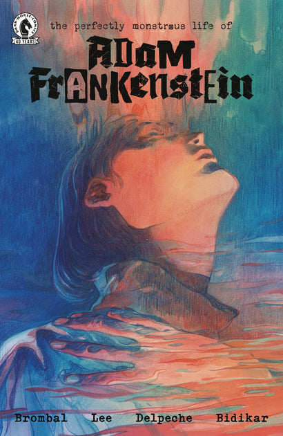 THE PERFECTLY MONSTROUS LIFE OF ADAM FRANKENSTEIN ONE-SHOT CVR B FILIPE ANDRADE