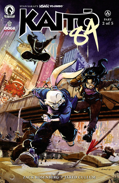 USAGI YOJIMBO: KAITO '84 #2 COVER A JARED CULLUM
