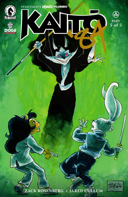 USAGI YOJIMBO: KAITO '84 #5 COVER B STAN SAKAI