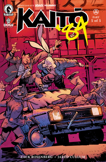 USAGI YOJIMBO: KAITO '84 #5 COVER C DANIEL WARREN JOHNSON