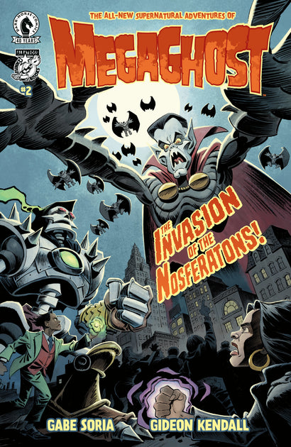 MEGAGHOST VOLUME 2 #2 COVER A GIDEON KENDALL