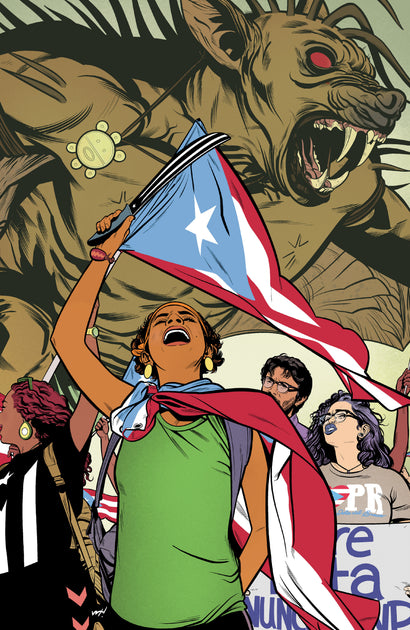 THE BEAST OF BORIKEN #4 (CVR B) (WILFREDO TORRES)