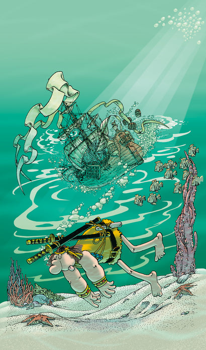 GROO: THE PROPHECY #4 COVER A SERGIO ARAGONÉS