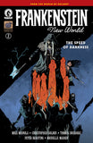 FRANKENSTEIN: NEW WORLD--THE SPEED OF DARKNESS #2 COVER A PETER BERGTING
