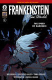 FRANKENSTEIN: NEW WORLD--THE SPEED OF DARKNESS #4 CVR A PETER BERGTING