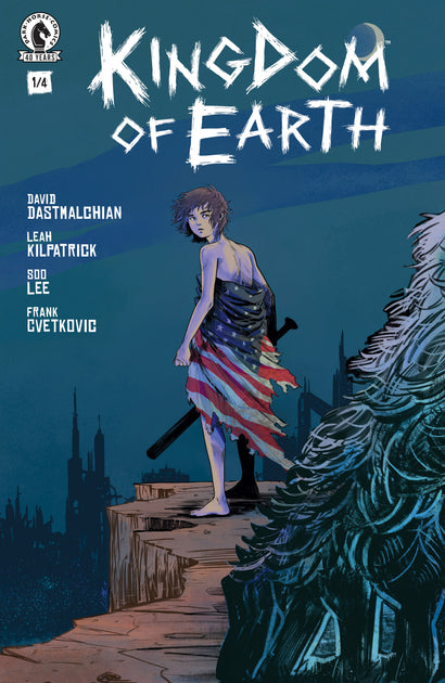KINGDOM OF EARTH #1 COVER A