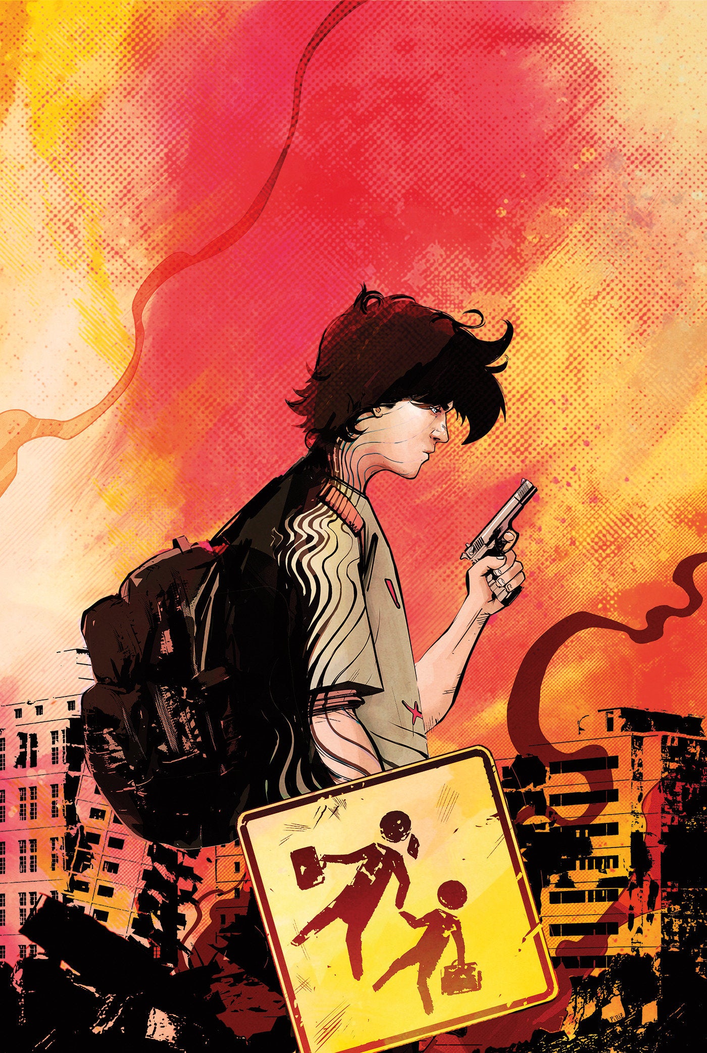 ONLY THE SAVAGE ARE LEFT #2 COVER B MARCO MASTRAZZO