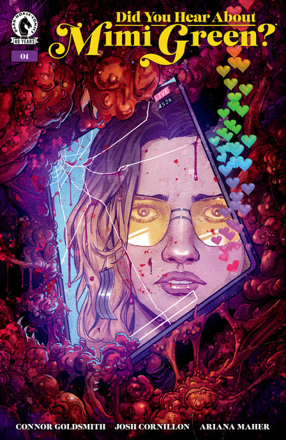 DID YOU HEAR ABOUT MIMI GREEN #1 COVER C NICK ROBLES