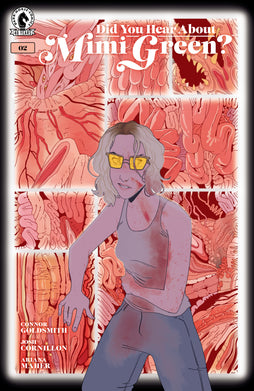 DID YOU HEAR ABOUT MIMI GREEN #2 COVER A JOSH CORNILLON