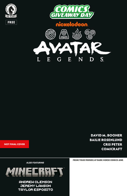 AVATAR: THE LAST AIRBENDER-LEGENDS/MINECRAFT: HEART OF COBBLESTONE CGD 2026