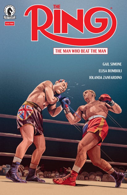 THE RING: THE MAN WHO BEAT THE MAN #4 CVR A OLIVER BARRETT