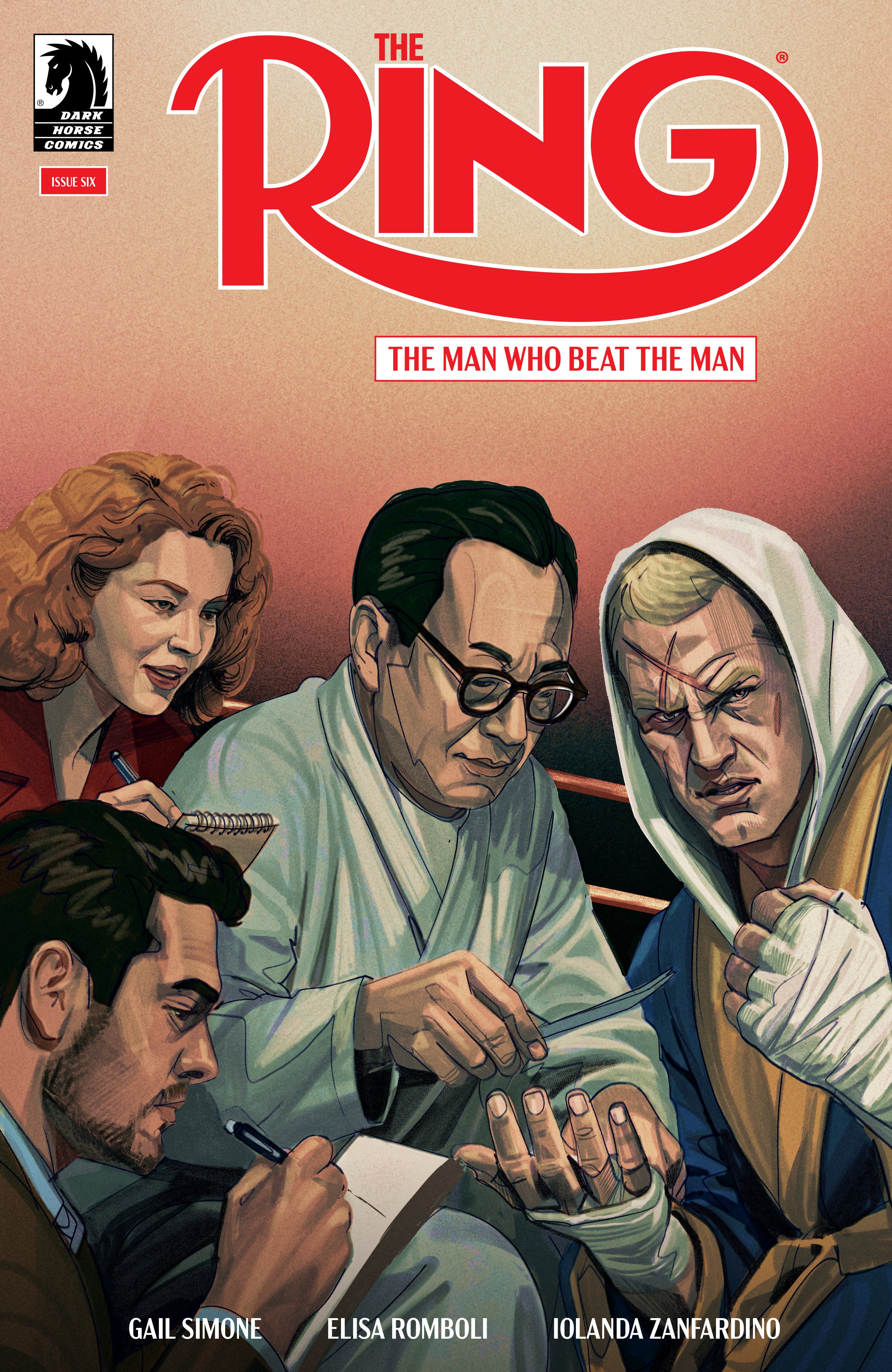 THE RING: THE MAN WHO BEAT THE MAN #6 (CVR A) (OLIVER BARRETT)