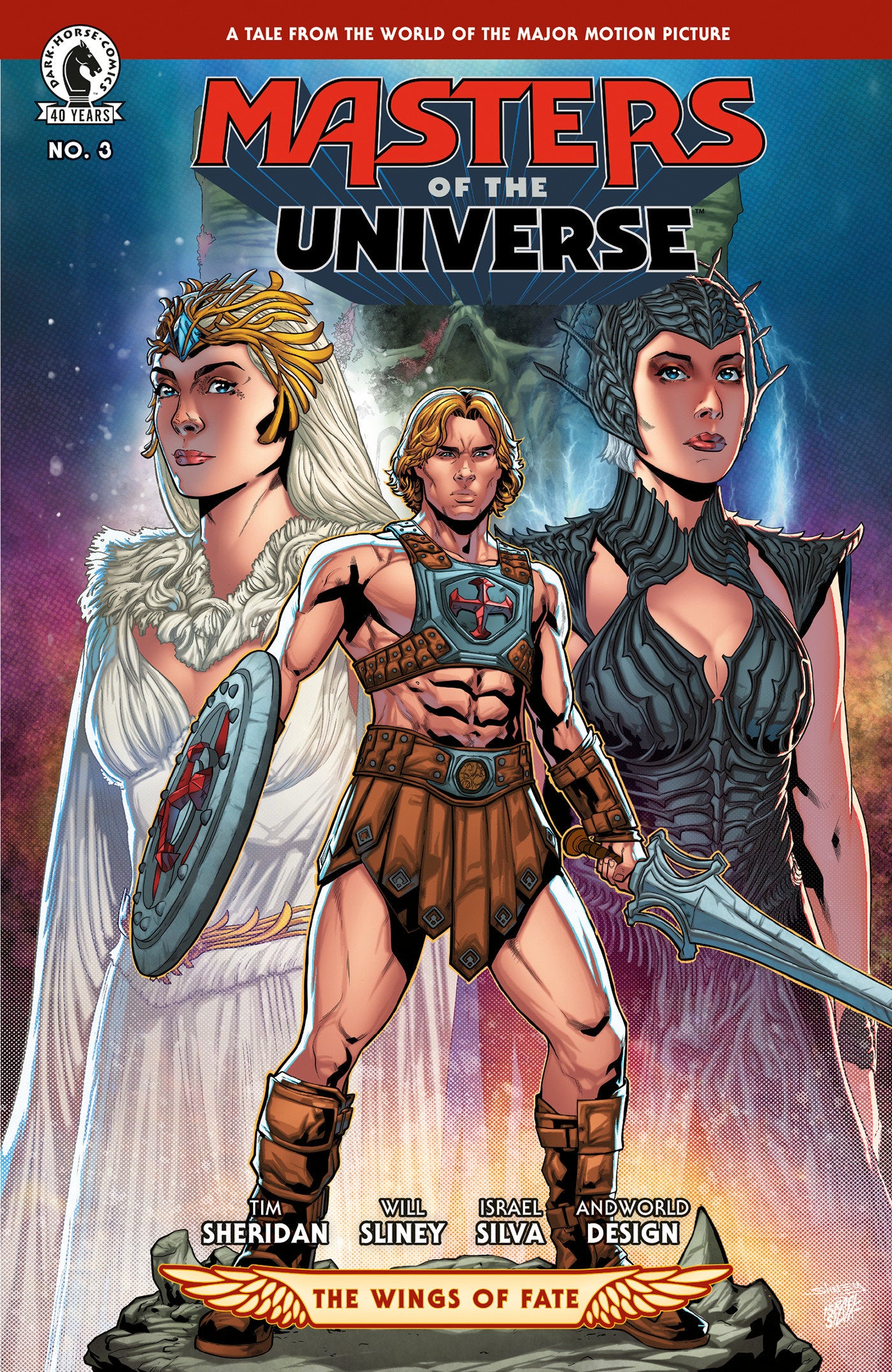 HE-MAN AND THE MASTERS OF THE UNIVERSE: THE WINGS OF FATE #3 CVR A WILL SLINEY