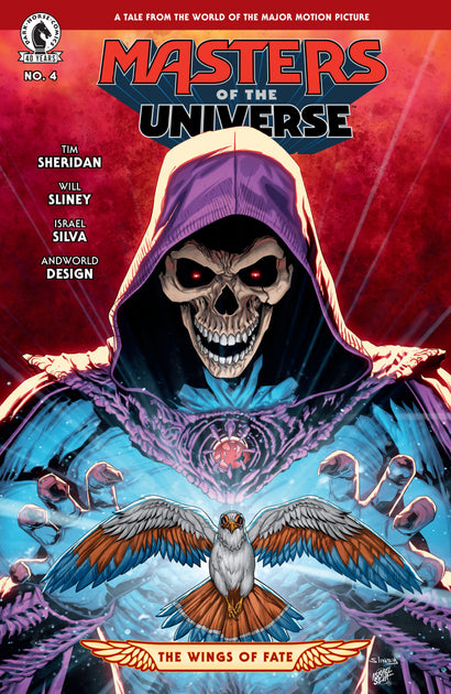 HE-MAN AND THE MASTERS OF THE UNIVERSE: THE WINGS OF FATE #4 CVR A WILL SLINEY