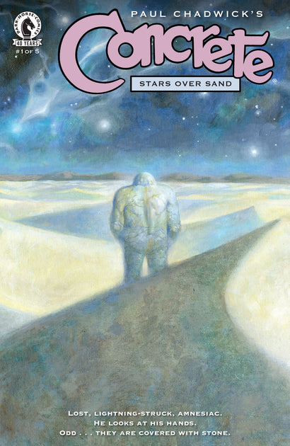 CONCRETE: STARS OVER SAND #1 COVER A PAUL CHADWICK