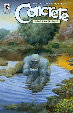 CONCRETE: STARS OVER SAND #2 COVER A PAUL CHADWICK