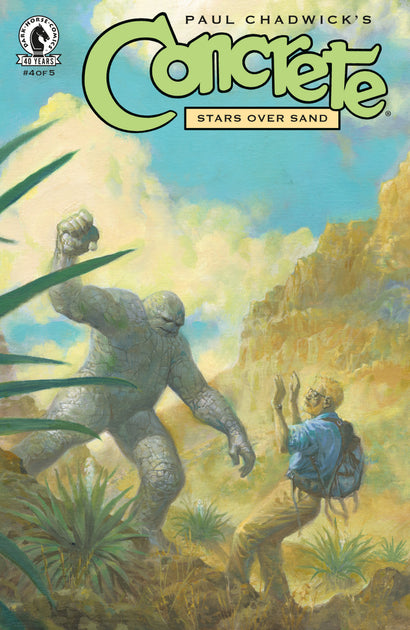 CONCRETE: STARS OVER SAND #4 CVR A PAUL CHADWICK