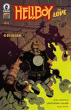 HELLBOY IN LOVE: OBSIDIAN #2 COVER A ALEX NIETO