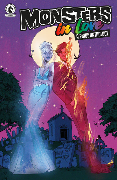 MONSTERS IN LOVE: A PRIDE ANTHOLOGY ONE-SHOT COVER B BRADLEY CLAYTON