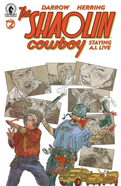 SHAOLIN COWBOY: STAYING A.I.LIVE #2 CVR A GEOF DARROW