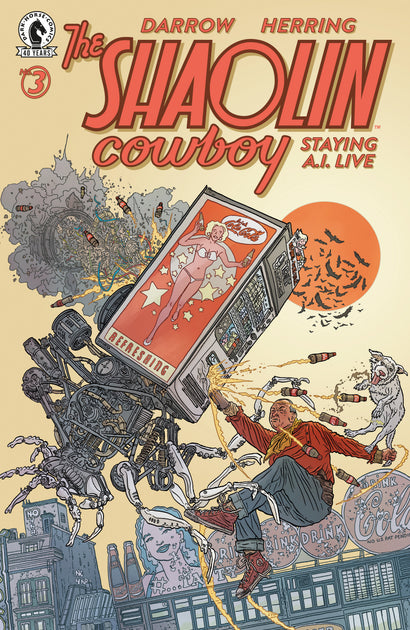 SHAOLIN COWBOY: STAYING A.I.LIVE #3 CVR A GEOF DARROW