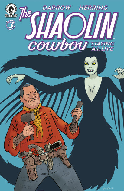SHAOLIN COWBOY: STAYING A.I.LIVE #3 CVR C GILBERT HERNANDEZ