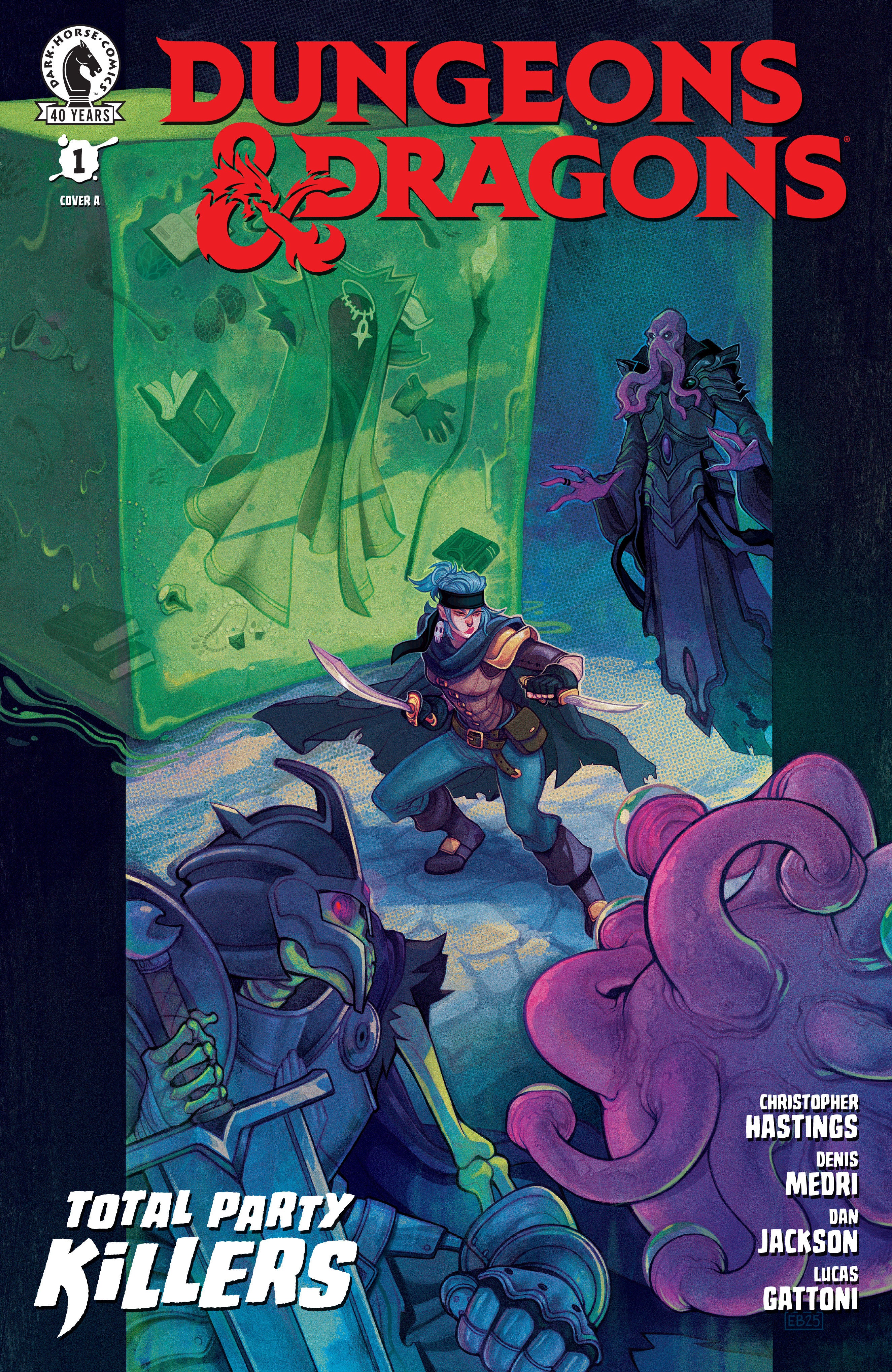 DUNGEONS & DRAGONS: TOTAL PARTY KILLERS #1 COVER A ELIZABETH BEALS