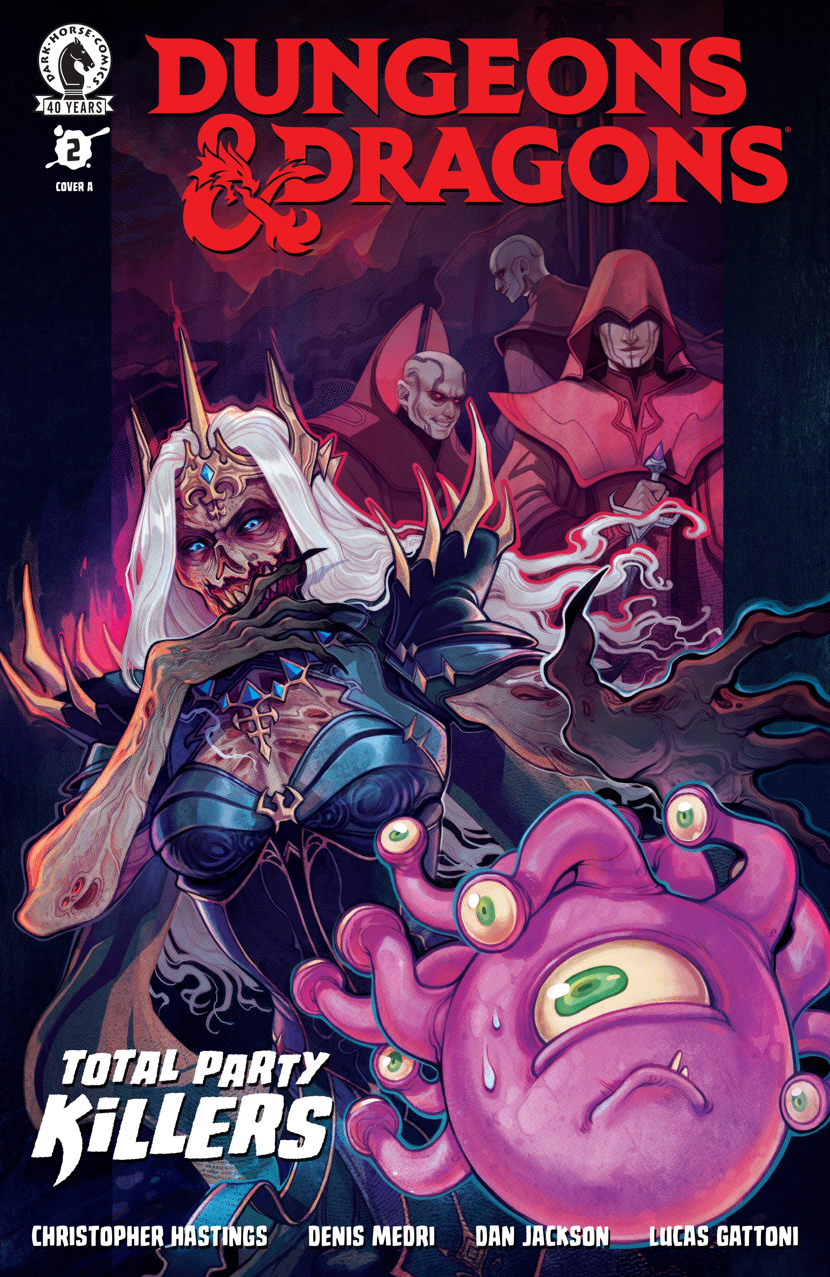 DUNGEONS & DRAGONS: TOTAL PARTY KILLERS #2 CVR A ELIZABETH BEALS
