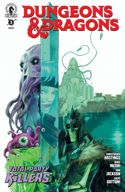 DUNGEONS & DRAGONS: TOTAL PARTY KILLERS #3 CVR B FERNANDO BLANCO