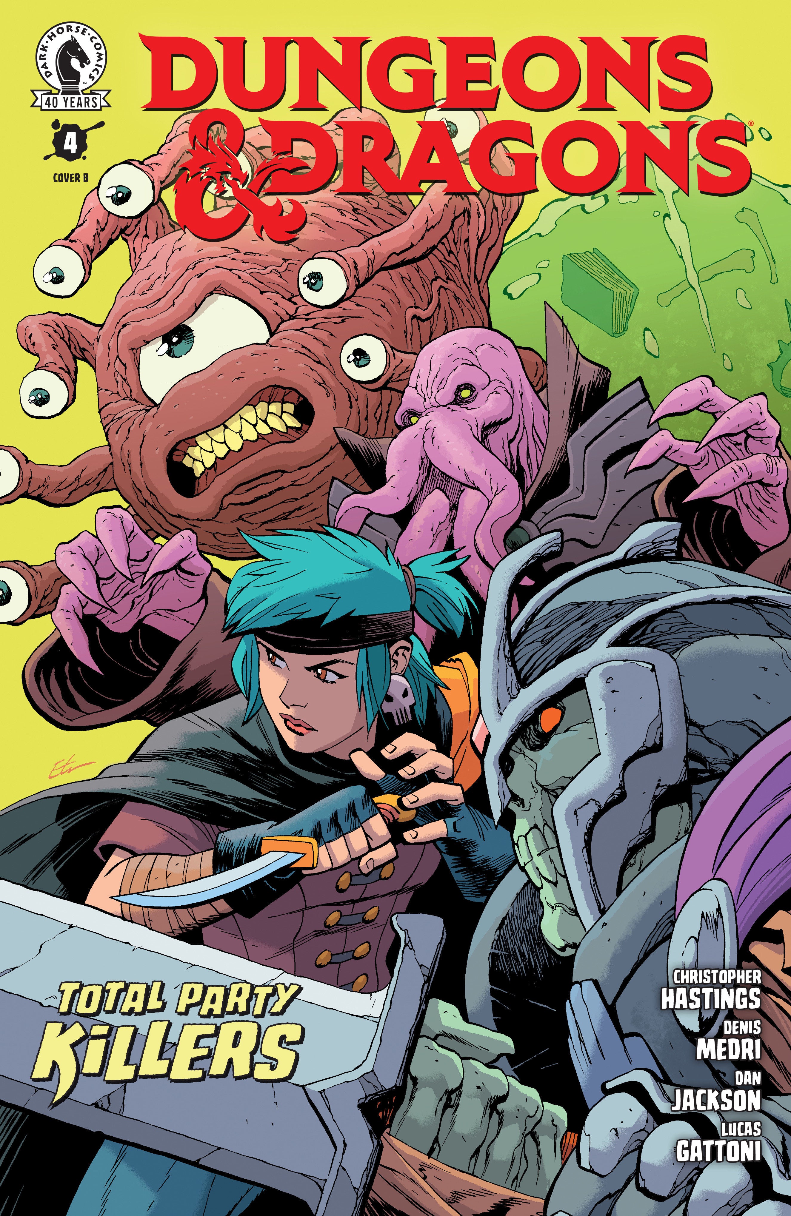 DUNGEONS & DRAGONS: TOTAL PARTY KILLERS #4 (CVR B) (ETHAN YOUNG)